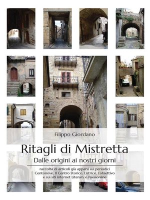 cover image of Ritagli di Mistretta